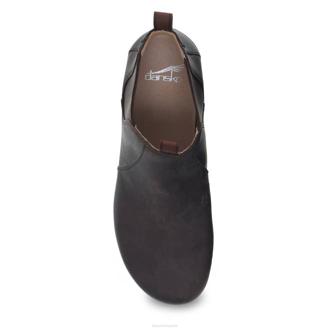 botas y botines Dansko 4FJX224 beca mujer marrón aceitado pull up - Image 5