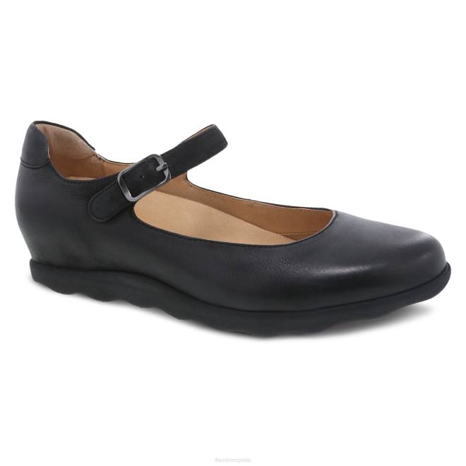mary_janes_dansko_4fjx157_marcela_mujer_nubuck_negro_brunido.jpg Mary Janes Dansko 4FJX157 marcela mujer nubuck negro bruñido - Image 1