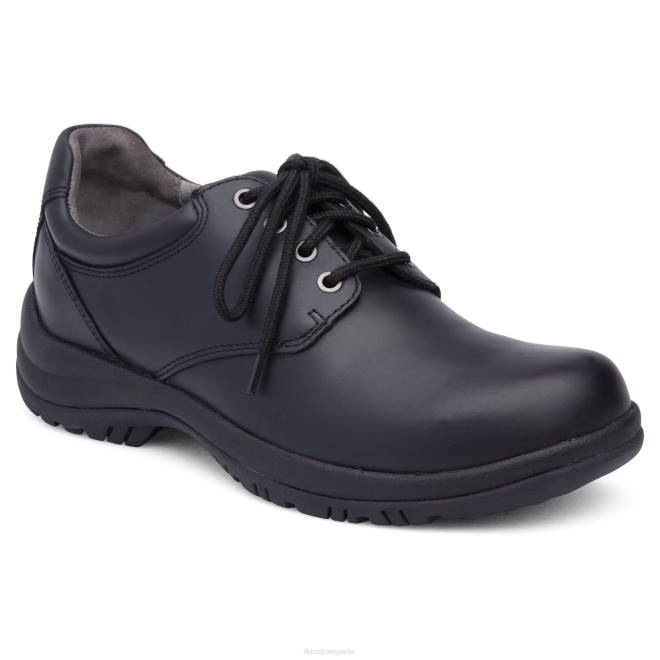 mocasines_y_slip_on_dansko_4fjx277_caminante_hombres_negro_liso.jpg mocasines y slip-on Dansko 4FJX277 caminante hombres negro liso - Image 1