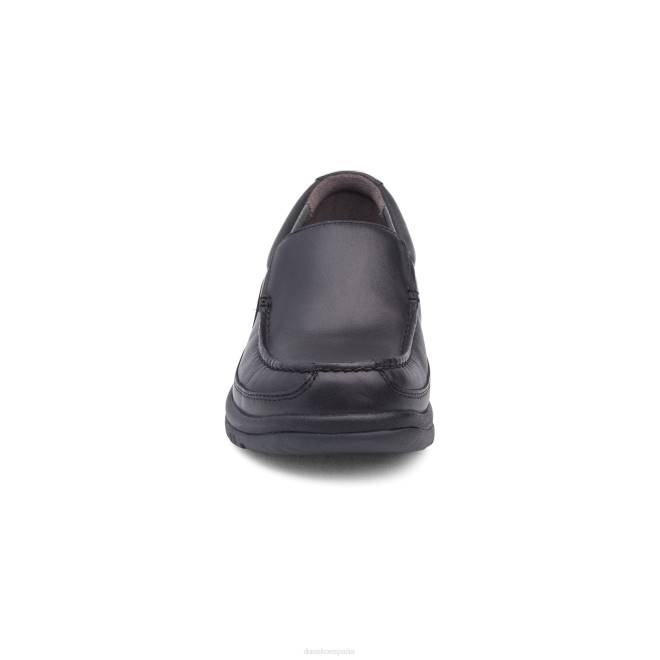 mocasines y slip-on Dansko 4FJX281 wayne hombres grano completo negro - Image 3
