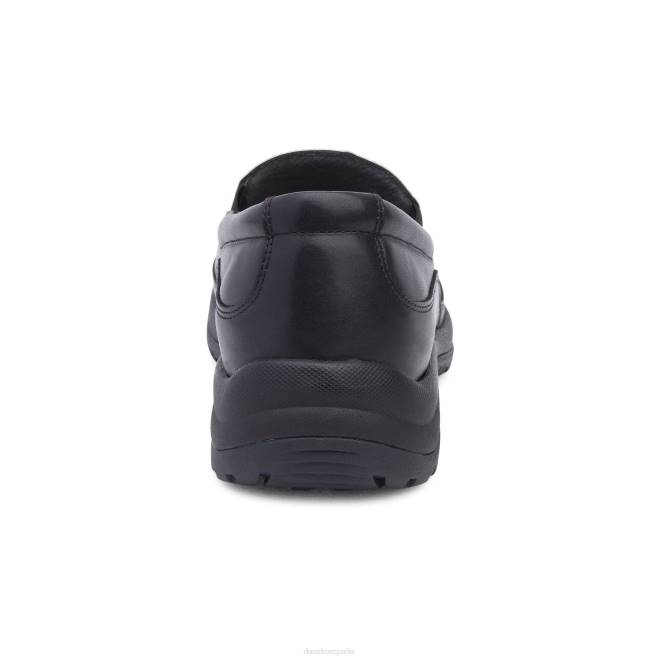 mocasines y slip-on Dansko 4FJX281 wayne hombres grano completo negro - Image 4