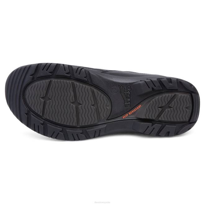 mocasines y slip-on Dansko 4FJX281 wayne hombres grano completo negro - Image 6