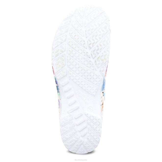 mules y slip-ons Dansko 4FJX161 Kane mujer fiesta de flores - Image 7
