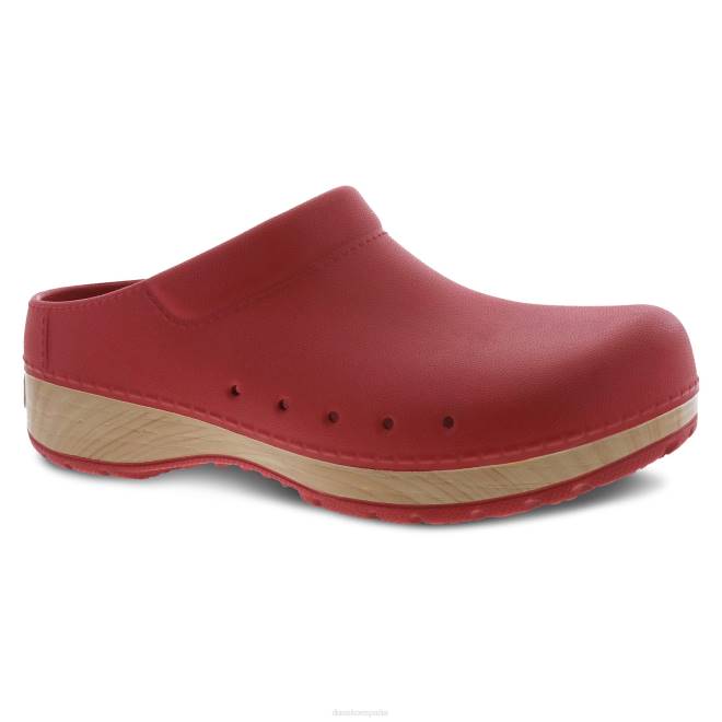 mules_y_slip_ons_dansko_4fjx162_kane_mujer_rojo.jpg mules y slip-ons Dansko 4FJX162 Kane mujer rojo - Image 1