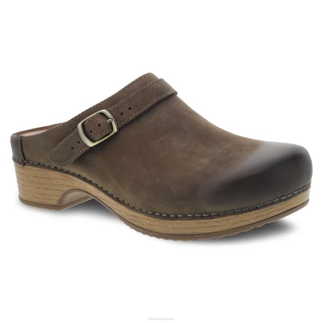 mules_y_slip_ons_dansko_4fjx165_baya_mujer_nubuck_brunido_en_forma_de_seta.jpg mules y slip-ons Dansko 4FJX165 baya mujer nubuck bruñido en forma de seta - Image 1