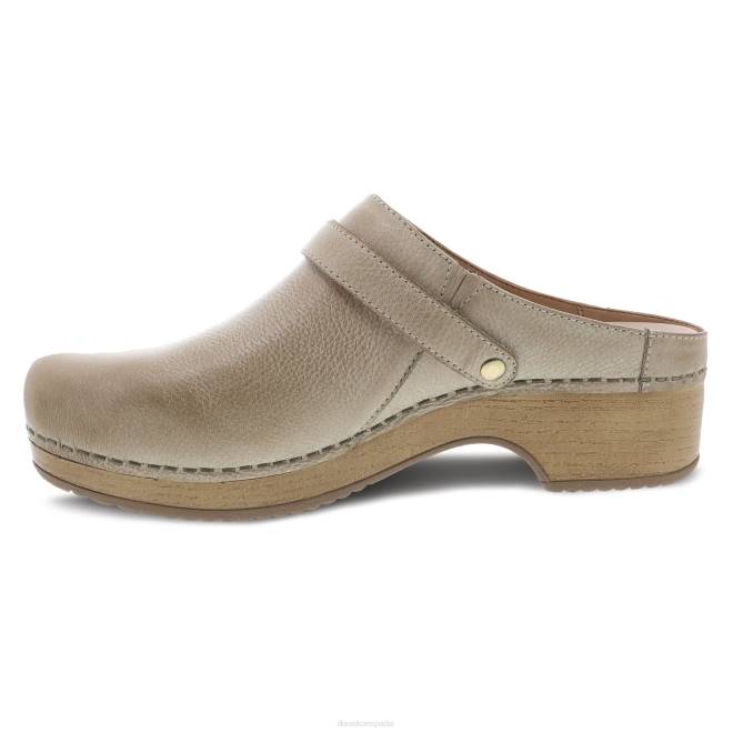 mules y slip-ons Dansko 4FJX168 baya mujer ostra molida bruñida - Image 2