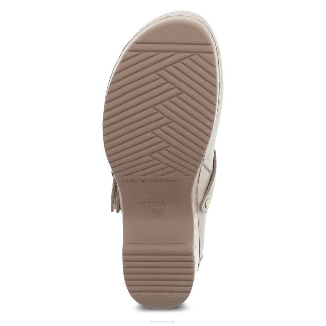 mules y slip-ons Dansko 4FJX168 baya mujer ostra molida bruñida - Image 6