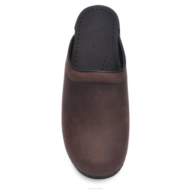mules y slip-ons Dansko 4FJX173 sonia mujer marrón antiguo aceitado - Image 5