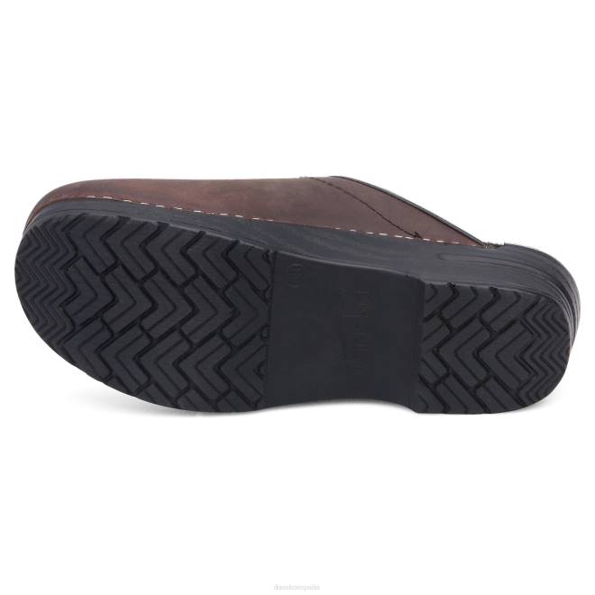 mules y slip-ons Dansko 4FJX173 sonia mujer marrón antiguo aceitado - Image 6