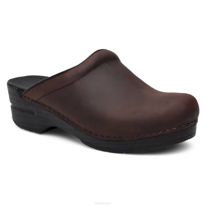 mules_y_slip_ons_dansko_4fjx173_sonia_mujer_marron_antiguo_aceitado.jpg mules y slip-ons Dansko 4FJX173 sonia mujer marrón antiguo aceitado - Image 1