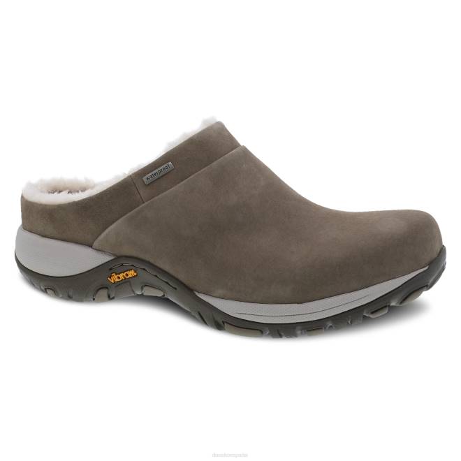 mules_y_slip_ons_dansko_4fjx180_parroco_mujer_gamuza_de_nuez.jpg mules y slip-ons Dansko 4FJX180 párroco mujer gamuza de nuez - Image 1
