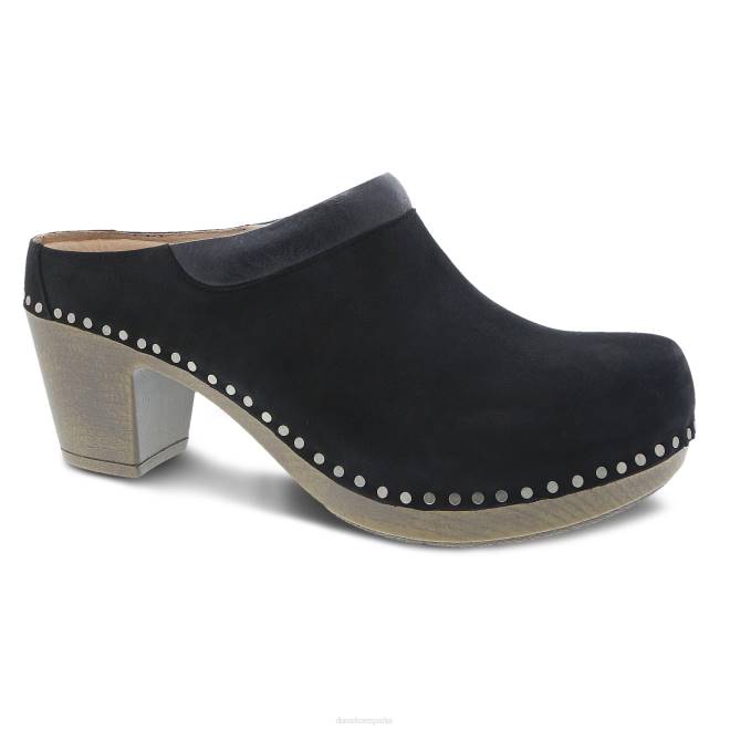 mules_y_slip_ons_dansko_4fjx181_sammy_mujer_nubuck_negro.jpg mules y slip-ons Dansko 4FJX181 sammy mujer nubuck negro - Image 1