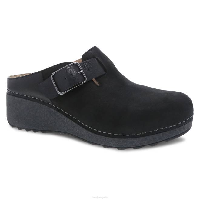 mules_y_slip_ons_dansko_4fjx183_caia_mujer_nubuck_molido_negro.jpg mules y slip-ons Dansko 4FJX183 caia mujer Nubuck molido negro - Image 1