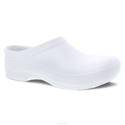 mules y slip-ons Dansko 4FJX190 kaci mujer blanco