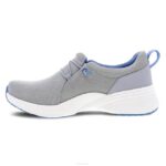 mules y slip-ons Dansko 4FJX192 marlee mujer malla gris claro - Image 2