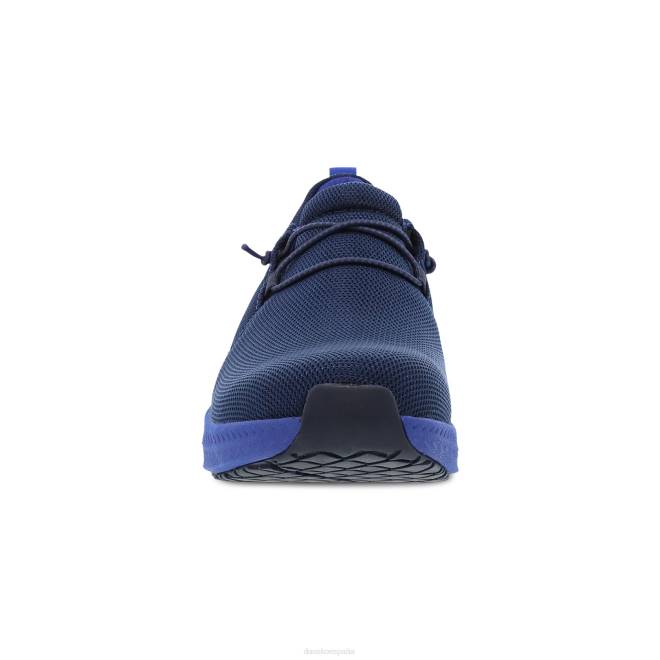mules y slip-ons Dansko 4FJX193 marlee mujer malla azul marino - Image 3