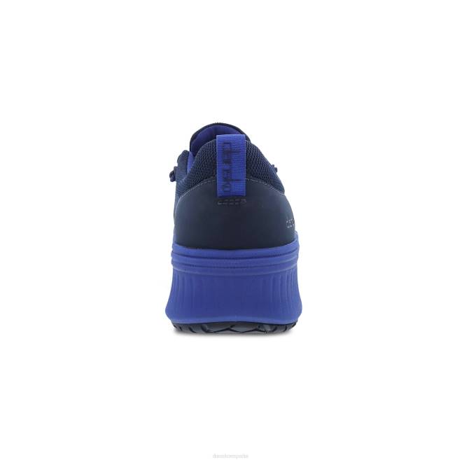 mules y slip-ons Dansko 4FJX193 marlee mujer malla azul marino - Image 4