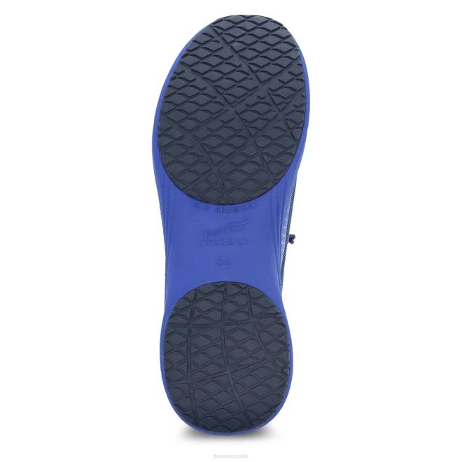 mules y slip-ons Dansko 4FJX193 marlee mujer malla azul marino - Image 6