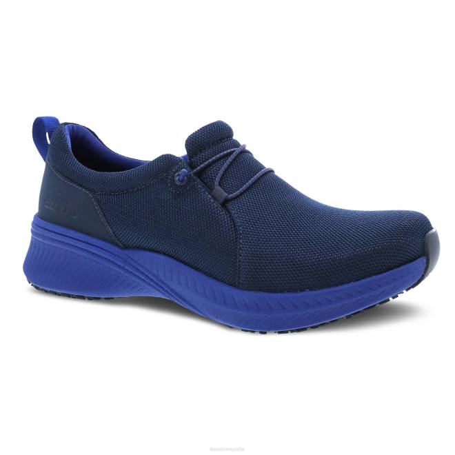 mules_y_slip_ons_dansko_4fjx193_marlee_mujer_malla_azul_marino.jpg mules y slip-ons Dansko 4FJX193 marlee mujer malla azul marino - Image 1