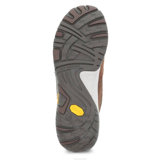 mules y slip-ons Dansko 4FJX293 cachemir mujer ante marrón bruñido - Image 6