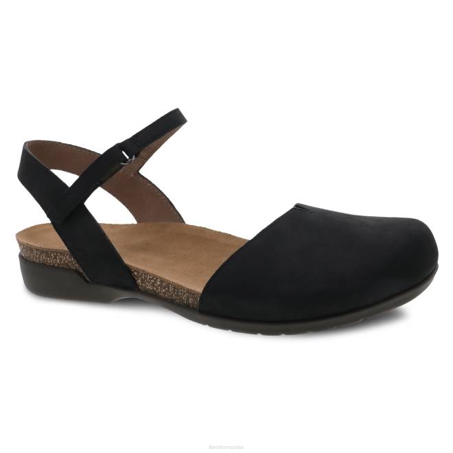 sandalias_dansko_4fjx105_serbal_mujer_nubuck_negro.jpg sandalias Dansko 4FJX105 serbal mujer nubuck negro - Image 1