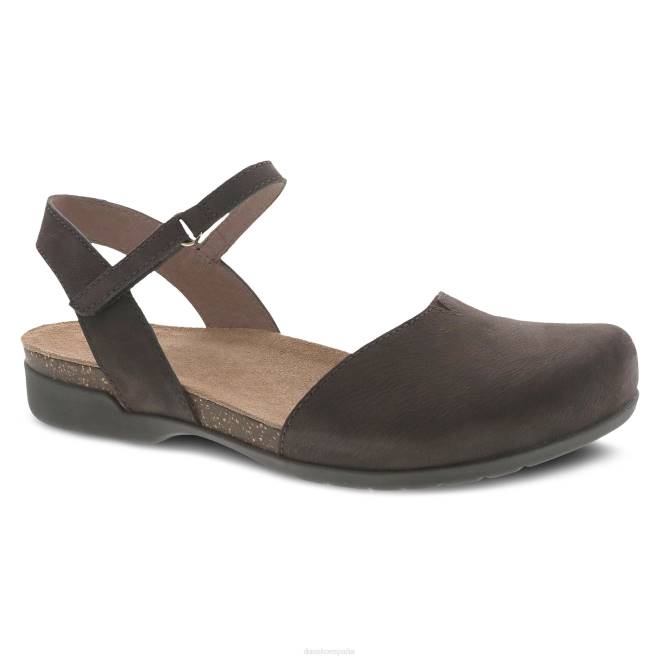 sandalias_dansko_4fjx107_serbal_mujer_nubuck_molido_con_chocolate.jpg sandalias Dansko 4FJX107 serbal mujer nubuck molido con chocolate - Image 1