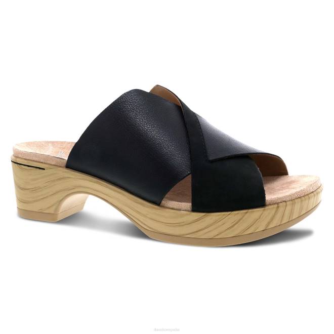sandalias_dansko_4fjx112_miri_mujer_negro_multi.jpg sandalias Dansko 4FJX112 Miri mujer negro multi - Image 1