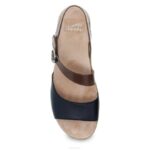 sandalias Dansko 4FJX114 Marjory mujer napa negra abatanada - Image 6
