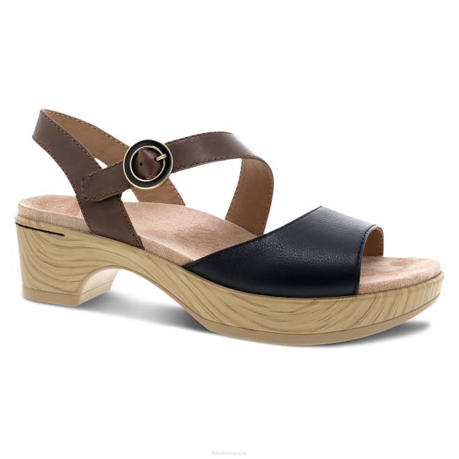 sandalias_dansko_4fjx114_marjory_mujer_napa_negra_abatanada.jpg sandalias Dansko 4FJX114 Marjory mujer napa negra abatanada - Image 1