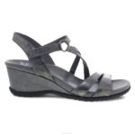 sandalias Dansko 4FJX115 adison mujer peltre metalizado envejecido - Image 2