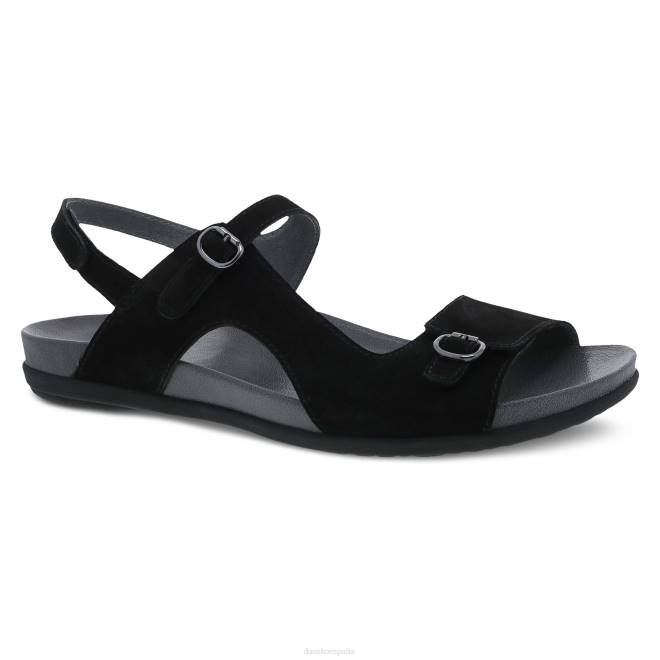 sandalias_dansko_4fjx118_jordyn_mujer_nubuck_negro.jpg sandalias Dansko 4FJX118 jordyn mujer nubuck negro - Image 1