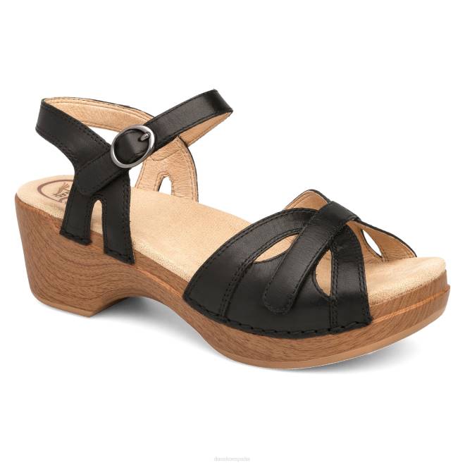 sandalias_dansko_4fjx120_estacion_mujer_grano_completo_negro.jpg sandalias Dansko 4FJX120 estación mujer grano completo negro - Image 1