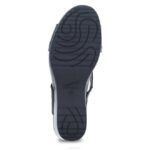 sandalias Dansko 4FJX123 Ana mujer cuero esmaltado negro - Image 6