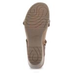 sandalias Dansko 4FJX124 Ana mujer cuero bronceado - Image 7