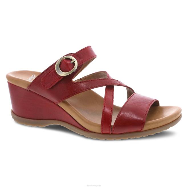 sandalias_dansko_4fjx125_ana_mujer_cuero_vidriado_rojo.jpg sandalias Dansko 4FJX125 Ana mujer cuero vidriado rojo - Image 1