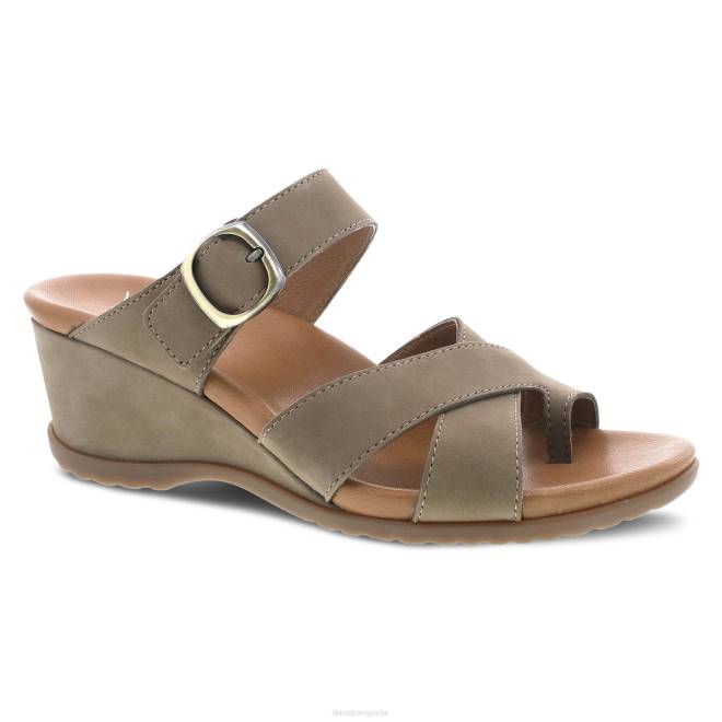 sandalias_dansko_4fjx131_aubree_mujer_nubuck_topo.jpg sandalias Dansko 4FJX131 Aubree mujer nubuck topo - Image 1