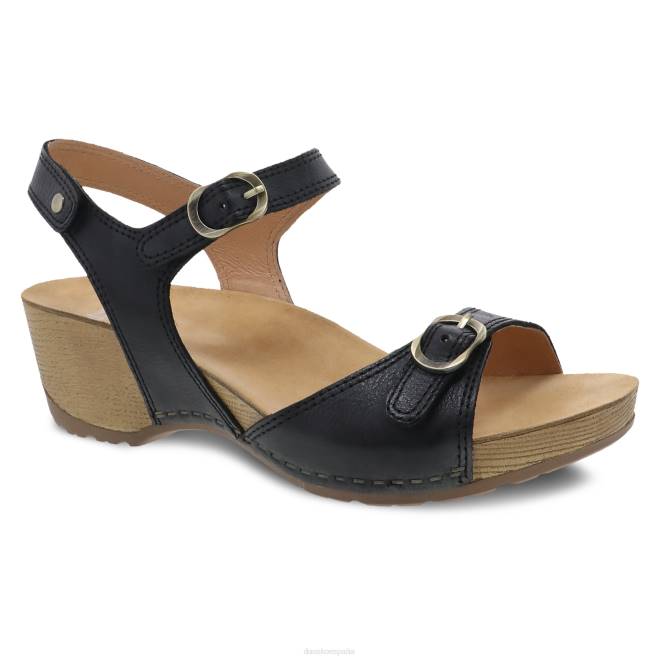 sandalias_dansko_4fjx134_tricia_mujer_negro_fresado_brunido.jpg sandalias Dansko 4FJX134 Tricia mujer negro fresado bruñido - Image 1