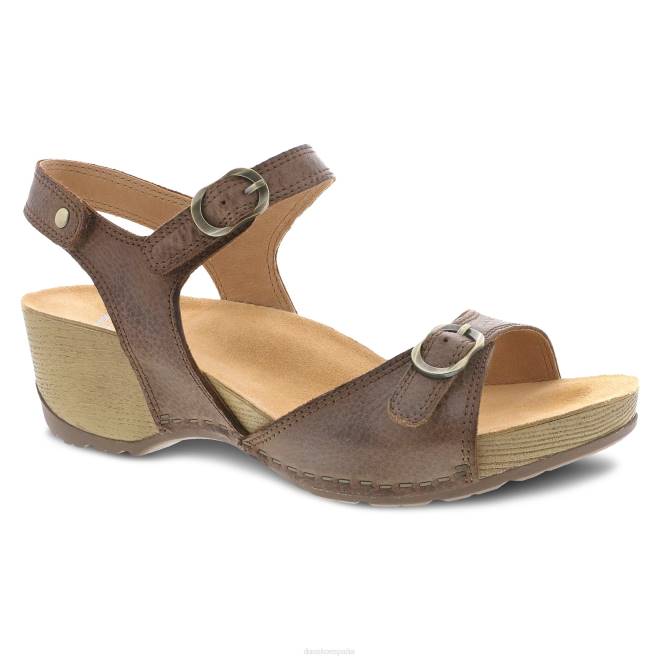 sandalias_dansko_4fjx135_tricia_mujer_marron_fresado_brunido.jpg sandalias Dansko 4FJX135 Tricia mujer marrón fresado bruñido - Image 1