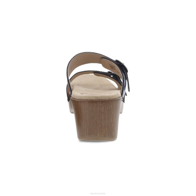 sandalias Dansko 4FJX136 raya metalica sophie mujer cuero con rayas metalizadas - Image 4
