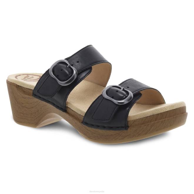 sandalias_dansko_4fjx137_sophie_mujer_grano_completo_negro.jpg sandalias Dansko 4FJX137 Sophie mujer grano completo negro - Image 1