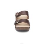 sandalias Dansko 4FJX138 Sophie mujer tirón de la vendimia de la teca - Image 3
