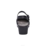 sandalias Dansko 4FJX139 Sam mujer plena flor suave negra - Image 4