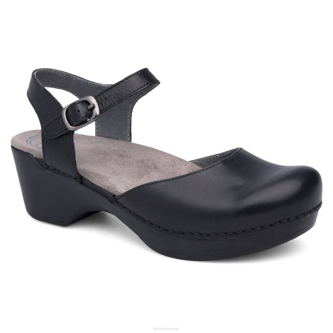 sandalias_dansko_4fjx139_sam_mujer_plena_flor_suave_negra.jpg sandalias Dansko 4FJX139 Sam mujer plena flor suave negra - Image 1