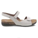 sandalias Dansko 4FJX140 Ronda mujer nubuck molido marfil - Image 2