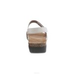 sandalias Dansko 4FJX140 Ronda mujer nubuck molido marfil - Image 4