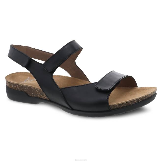 sandalias_dansko_4fjx141_ronda_mujer_negro_ceroso_brunido.jpg sandalias Dansko 4FJX141 Ronda mujer negro ceroso bruñido - Image 1