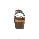 sandalias Dansko 4FJX142 marcy mujer cuero metalizado peltre - Image 4