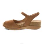 sandalias Dansko 4FJX144 marcy mujer nubuck bronceado - Image 3