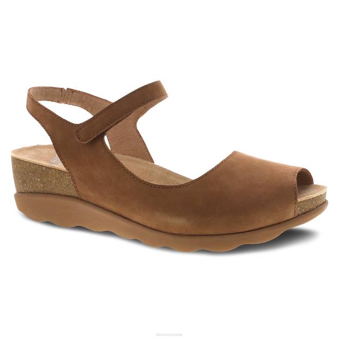 sandalias_dansko_4fjx144_marcy_mujer_nubuck_bronceado.jpg sandalias Dansko 4FJX144 marcy mujer nubuck bronceado - Image 1