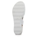 sandalias Dansko 4FJX145 marcy mujer nubuck molido marfil - Image 6
